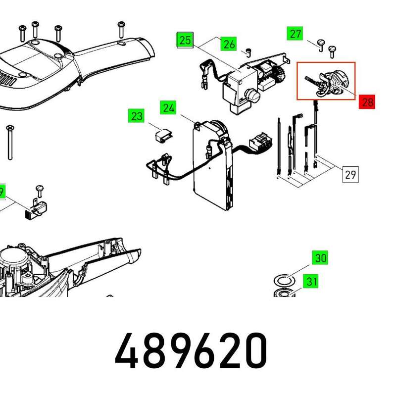 Socket Housing Es 150 Vollst.