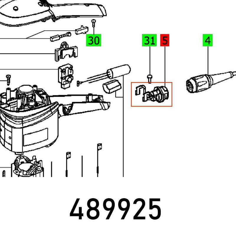 Socket Housing Ls 130 Eq Vollst.