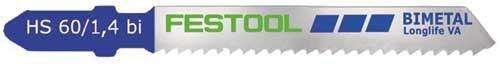 Jig Saw Blades Hs 60 1,4 Bi Va 5 X