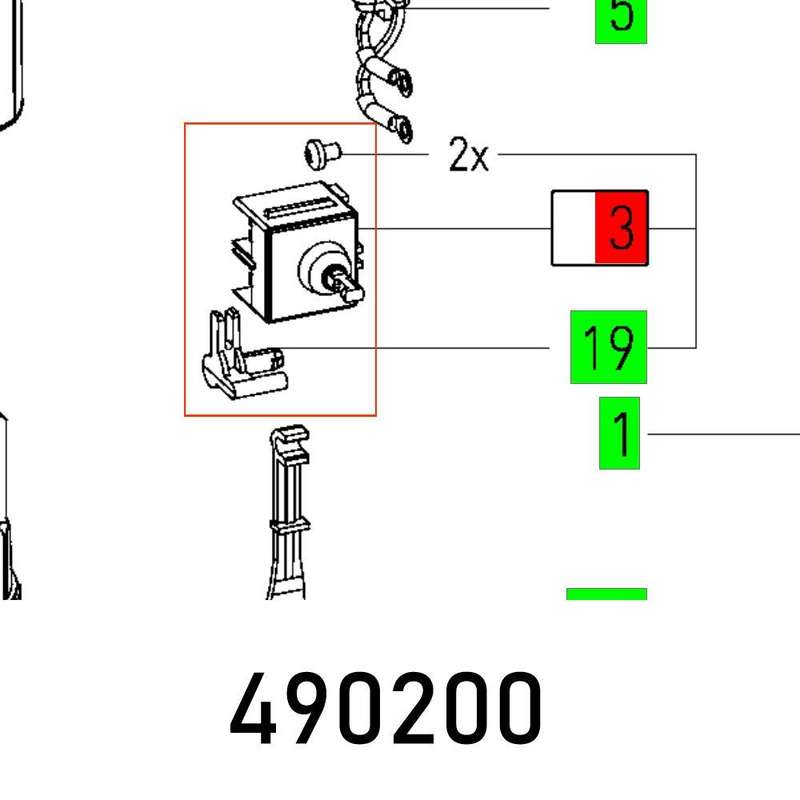 Switch Ps 300 Eq Ofk 500 Ofk700 Mfk
