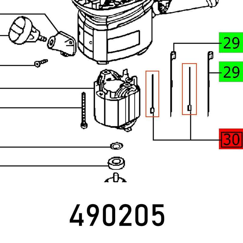 Set Of Flexible Rs 200 Eq Et Baugruppe