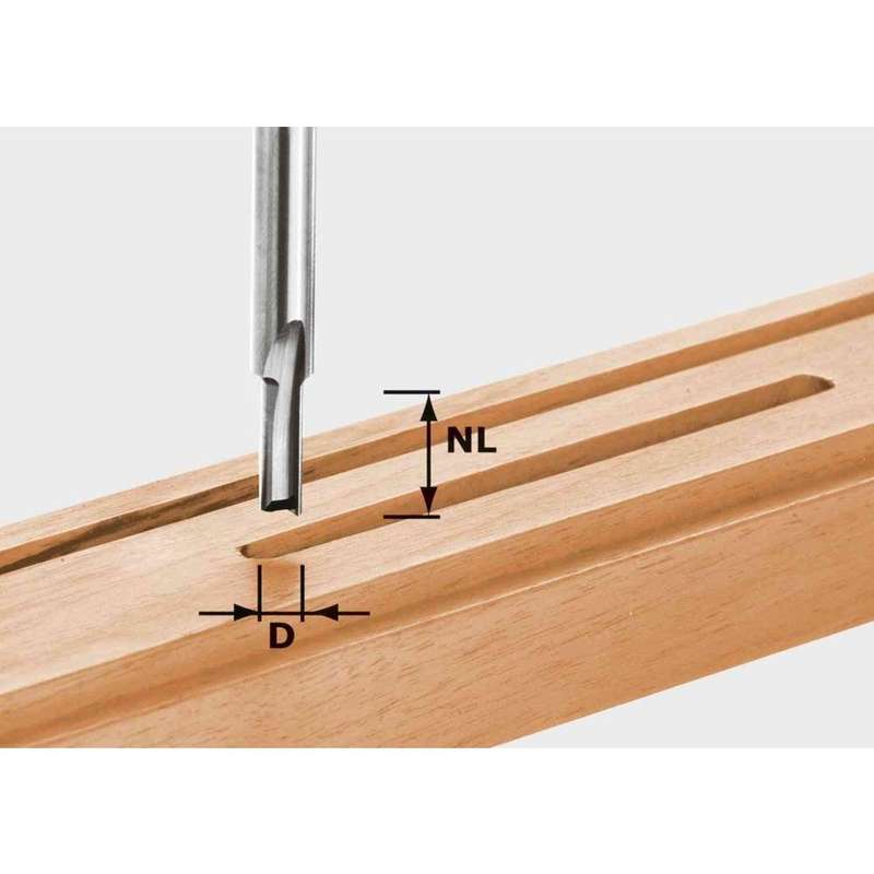 Cutter Slot H Hw D4 10