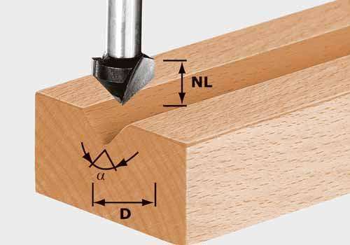 Cutter V Groo Hw D14 7 90 Grad