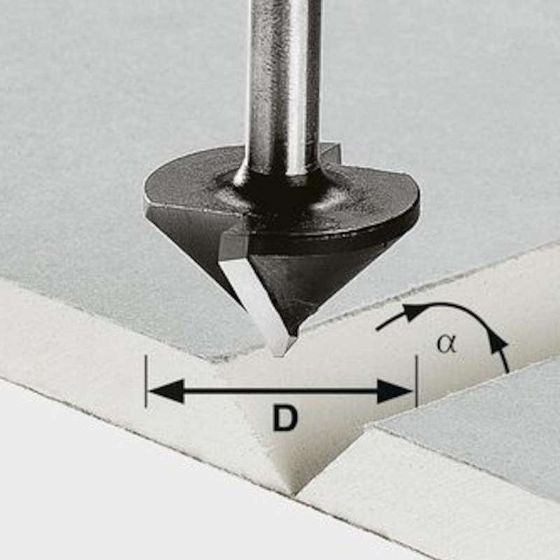 Cutter V Groo Hw D32 90 Grad