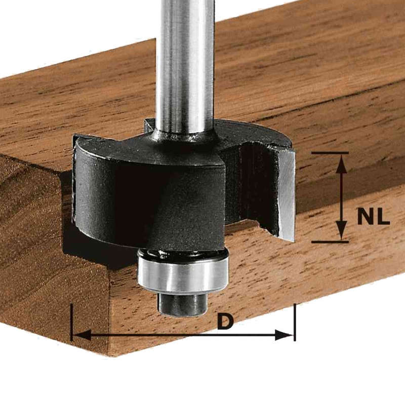 Cutter Rebate Hw D31,7 Nl12,7