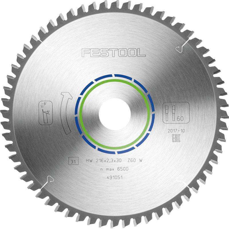 Saw Blade Hw 216 X2,3 X30 W60