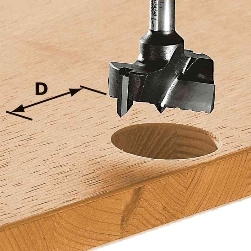 Cutter Hinge Hw D35