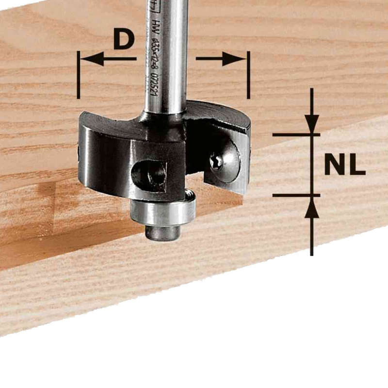 Reversible Blad Hw S8 D38 12