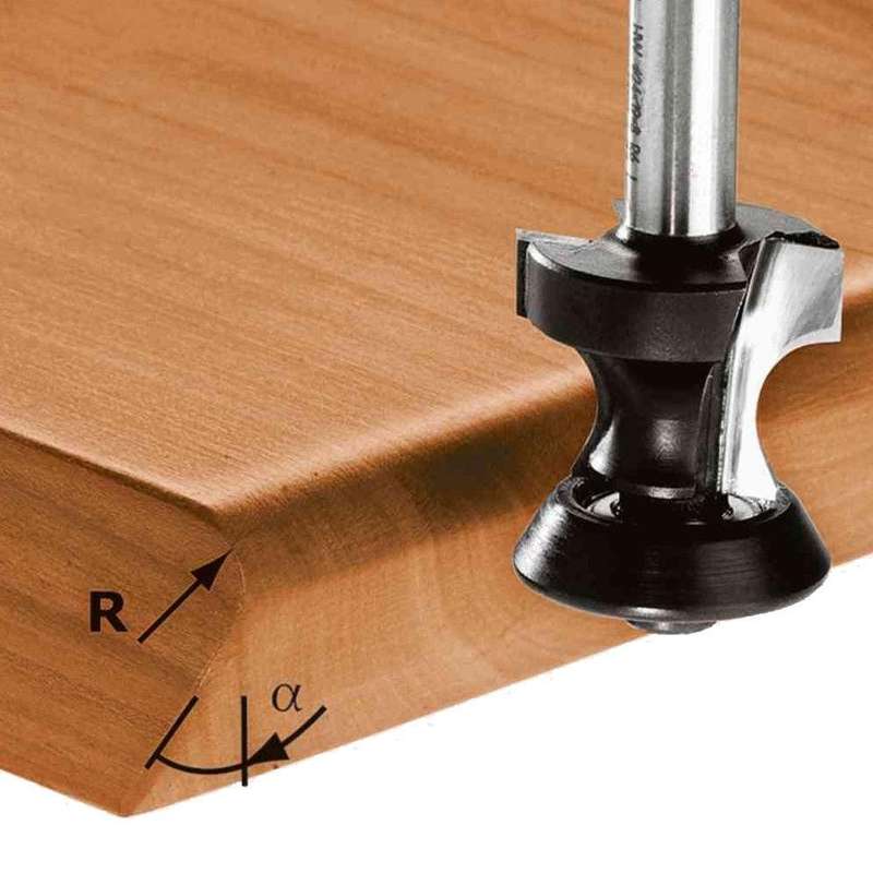 Cutter Router Hw D31,4 R6 45 Grad Kl