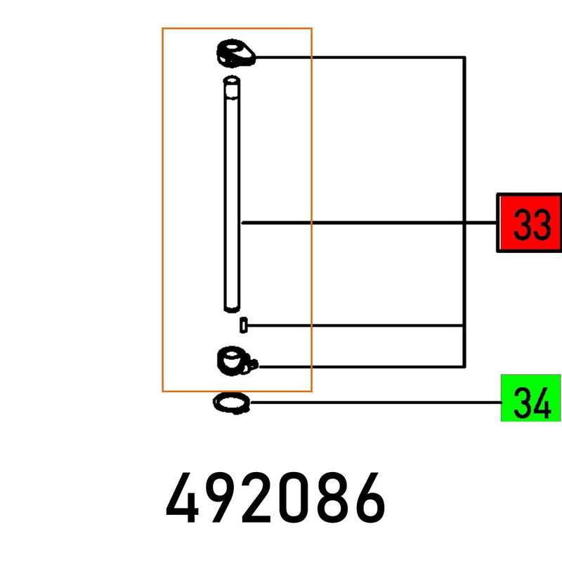 Depth Stop Of 1400 Ebq