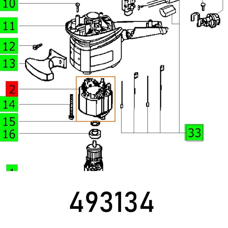 Field Coil Rs 100 230 V Et Bg