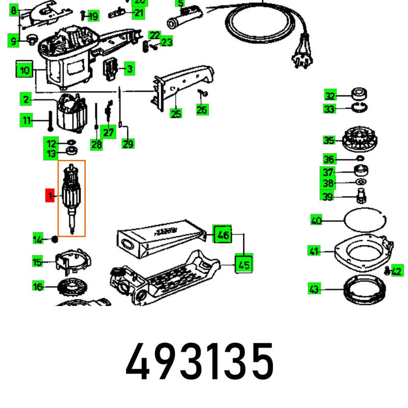 Armature 230 V Et 2 E 230 V Et Bg