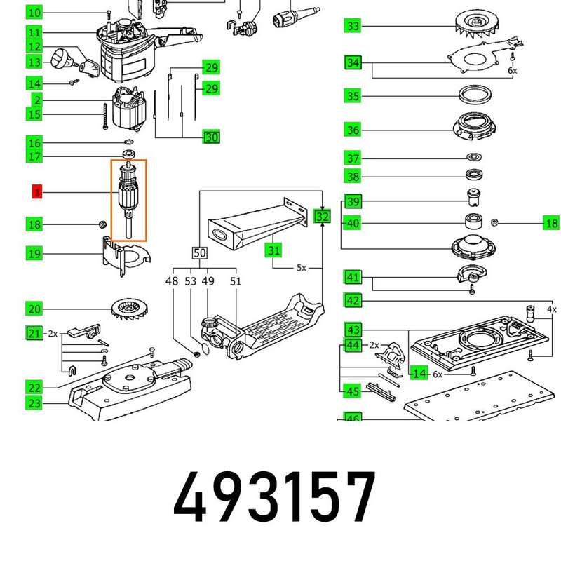 Armature 230 V Rs 2 Et Bg 230 V