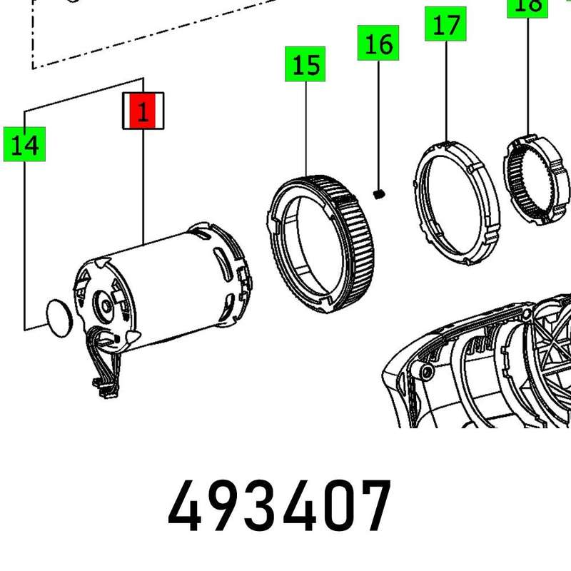Motor C 12 Kompl. Et Bg