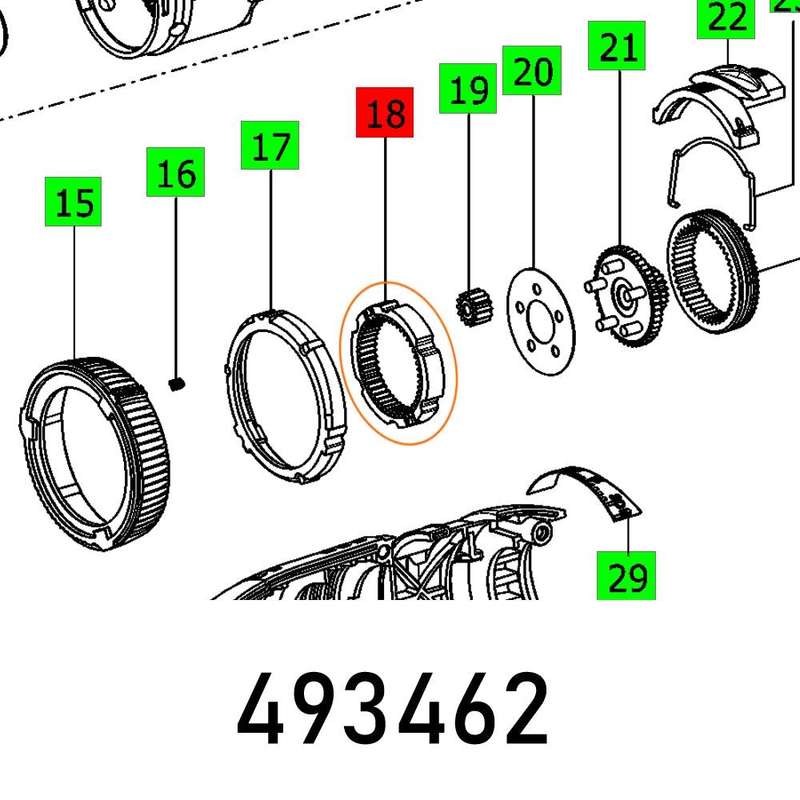 Gear C 12 Et Bg