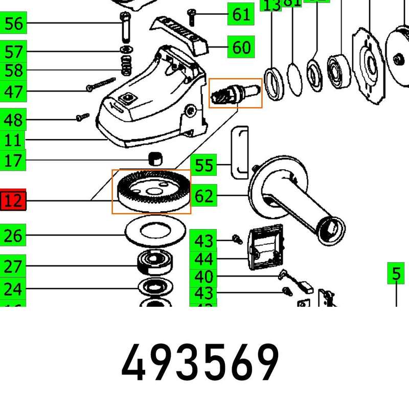 Gear Ras Rap 180.03 E Et Bg