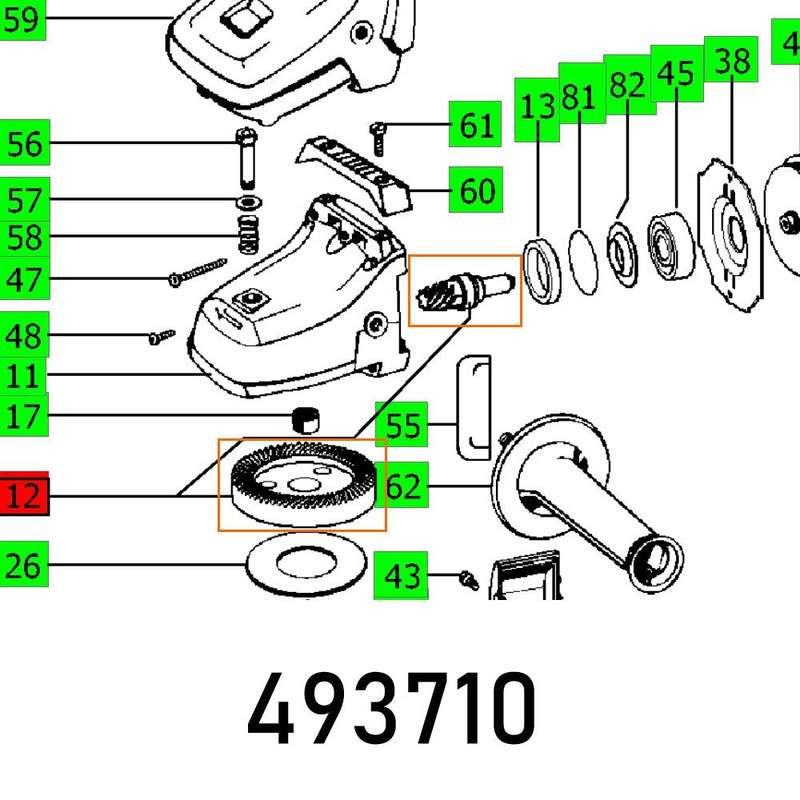 Gear Ras 180.03 E Et Bg