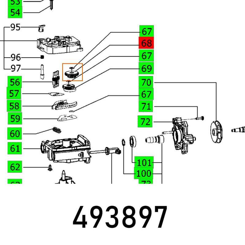 Gear Df 500 Q Et Bg