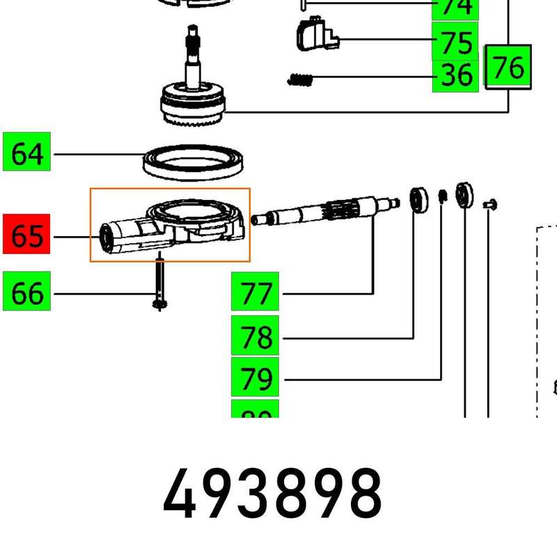 Pendular Pot Df 500 Q Et Bg
