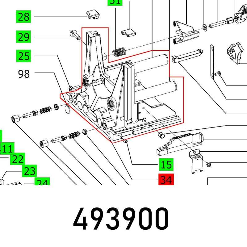 Bearer Df 500 Q Et Bg