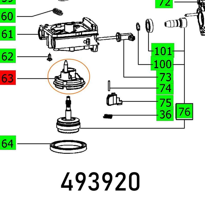 Inside Pot Df 500 Q Et Bg