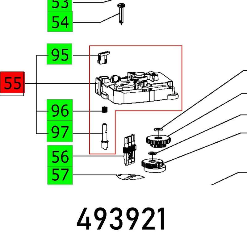 Pendular Housin Df 500 Q Et Bg