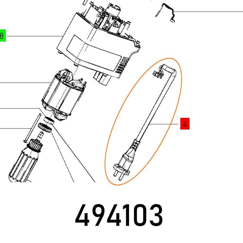 Cable W.Connect Ks 120 Eb H07 Rn F