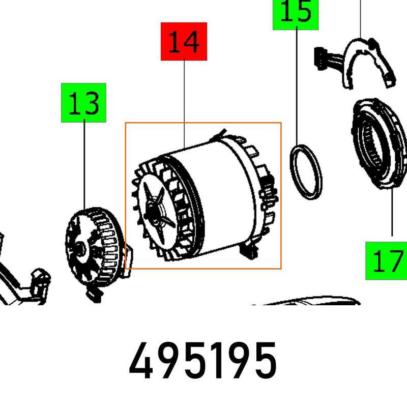 Motor T 12 Ecm Et Bg