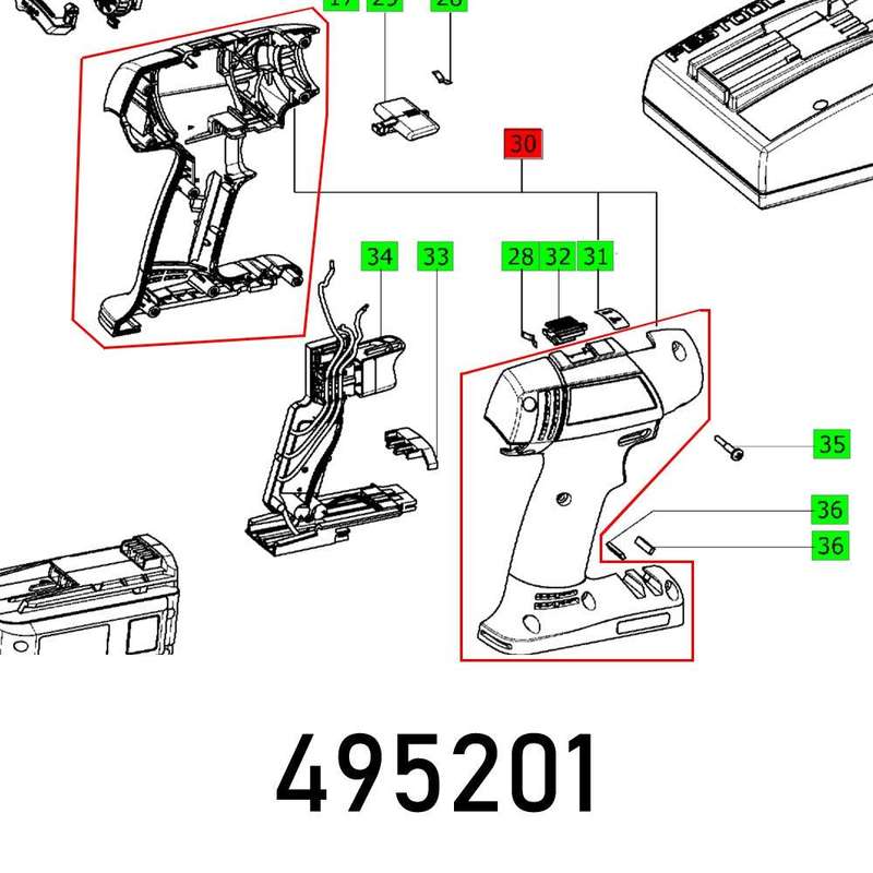 Housing T 12 2 H