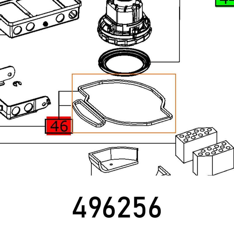 Sealing Set Et Bg Ct26 36