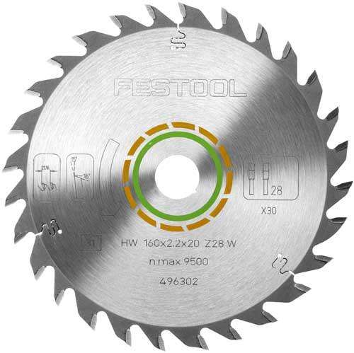 Saw Blade 160 X2,2 X20 W28 496302