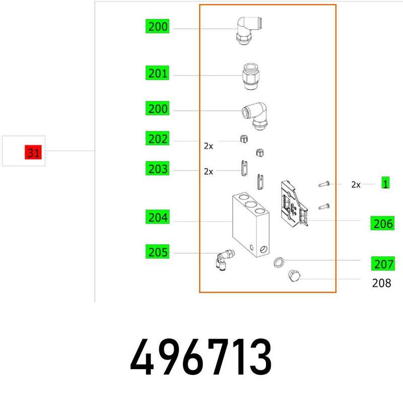Module Druckluft Et Bg Eaa