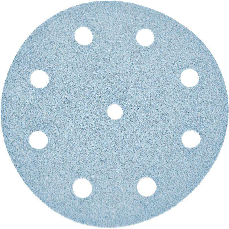 Sandpaper Stf D125/9 P40 Gr 50 X