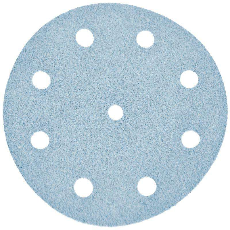 Sandpaper Stf D125/9 P150 Gr 100 X