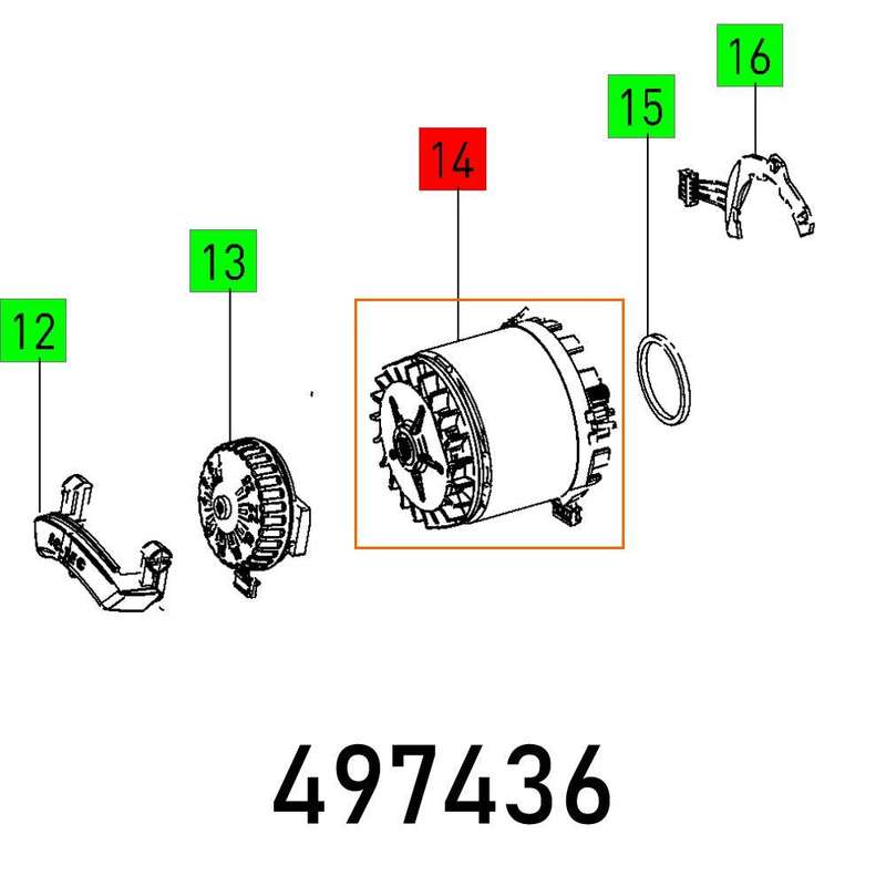 Motor T 18+3 Et Bg