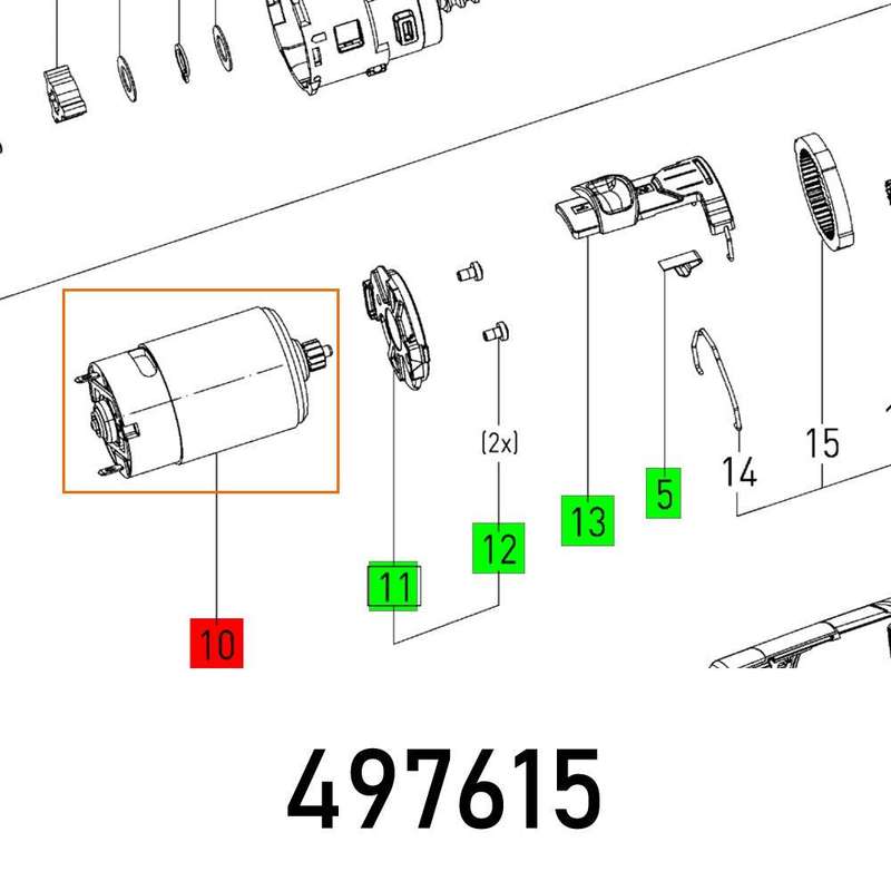 Motor Cxs Et Bg