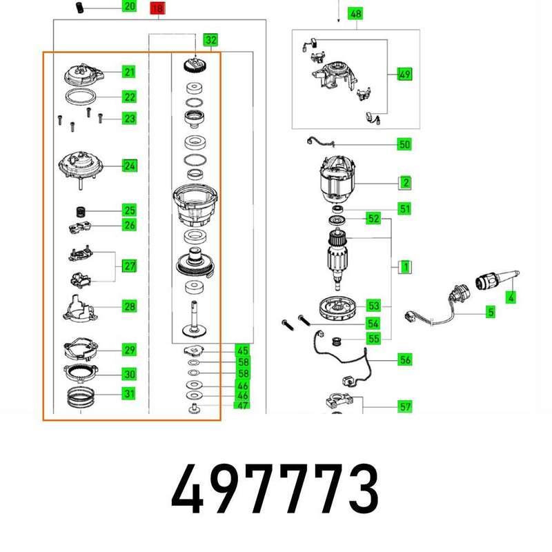 Gear Ro90 Dxfeq Vollst.Et Bg