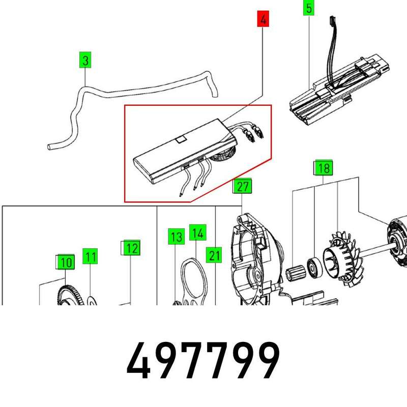 Electronics Psc 400 14.4 V