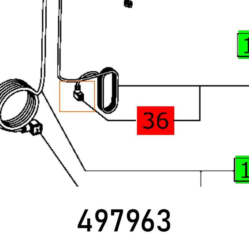 Plug Steuerleitung Asa Eaa