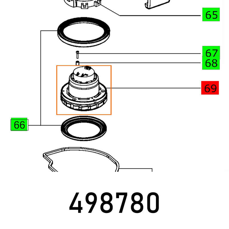 Turbine 230 V Ct B22/Ec Et Bg