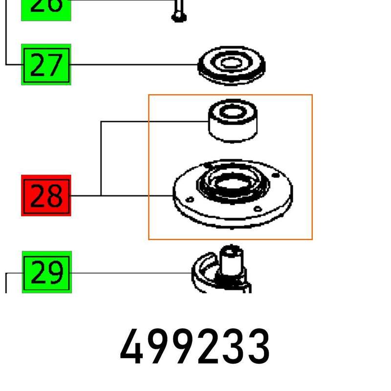 Flange Ets 125 E Et Bg
