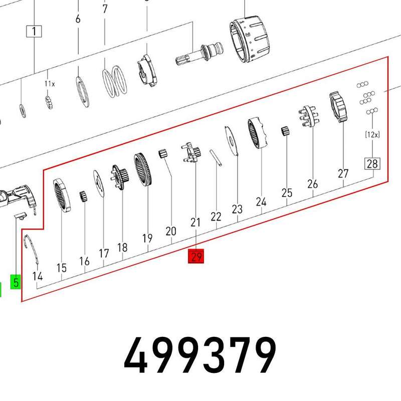 Gear Cxs Heavy Duty