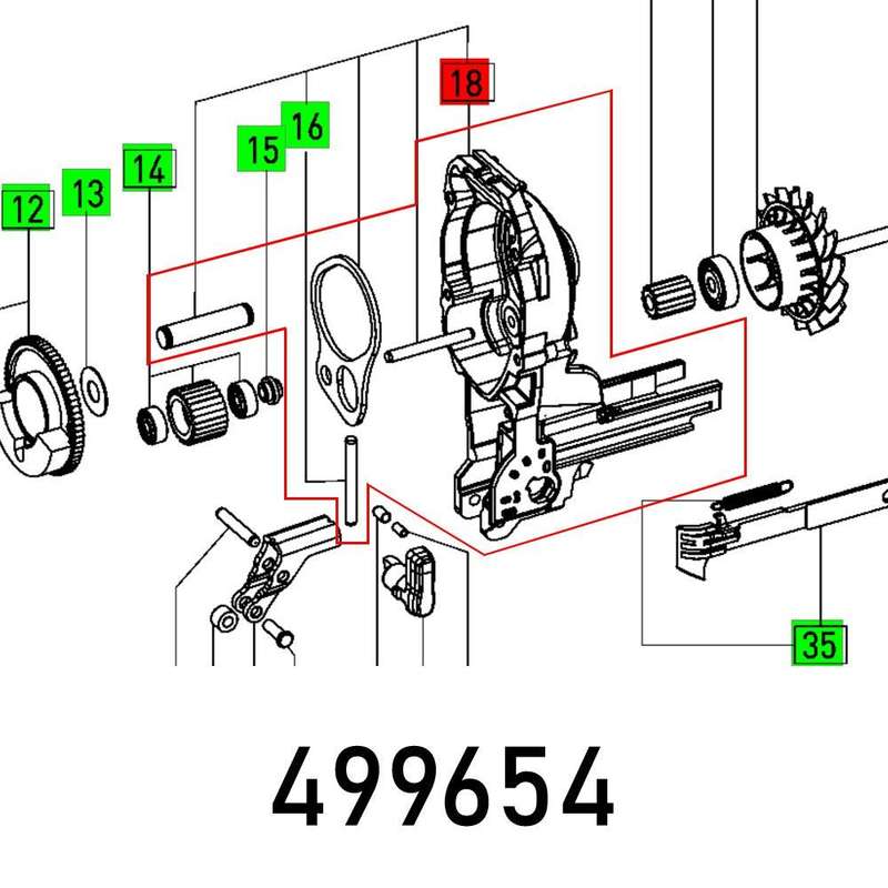 Gear Box Ps 420