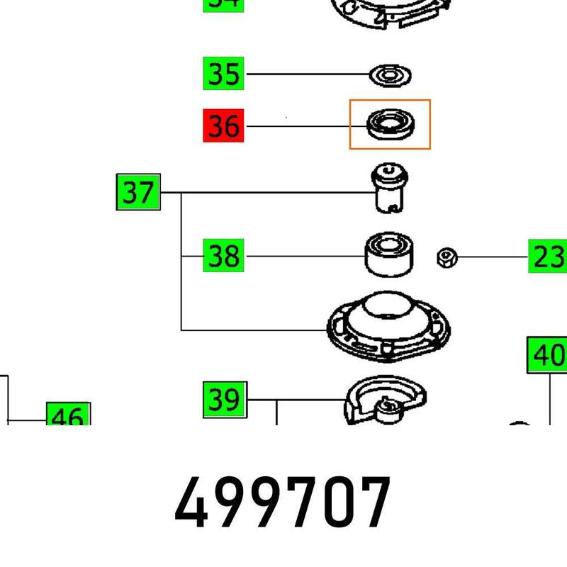 Seal Ring Rs 2 N Et Bg