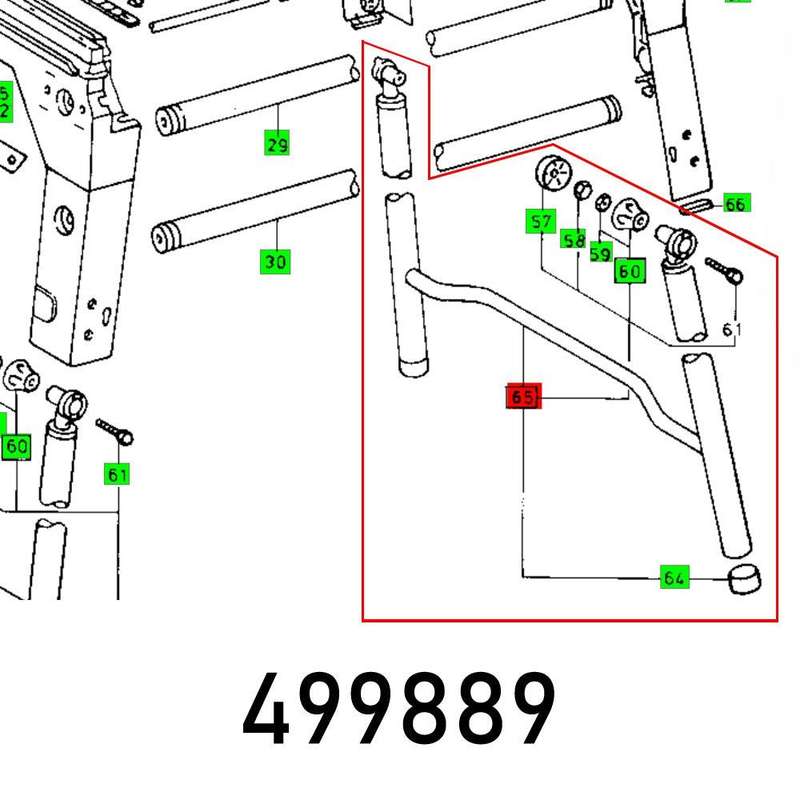 Foldaway Leg Cs 70 Eb Behind