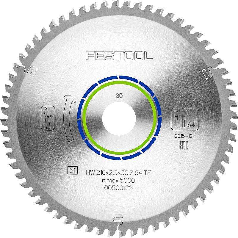 Special Saw Blade 216 X2.3 X30 Tf64