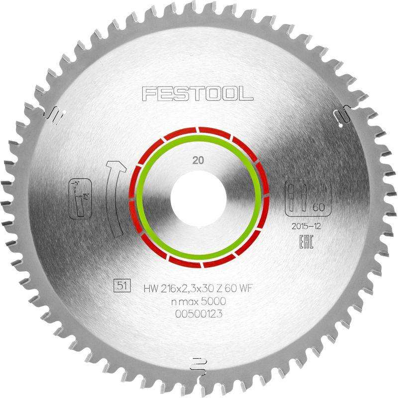 Special Saw Blade 216 X2.3 X30 Wz Fa60