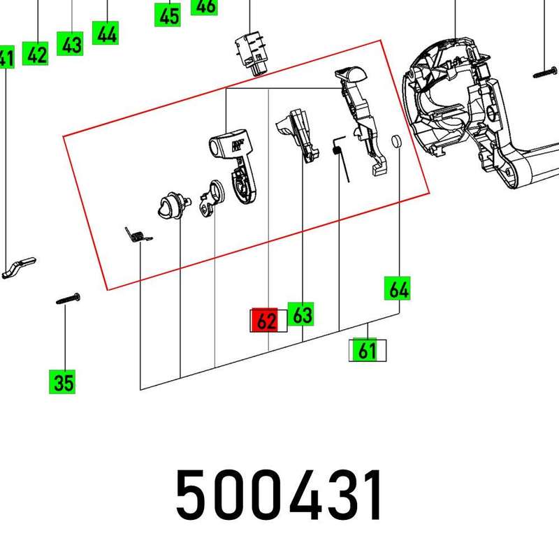 Lever Ts 55 Ts 75