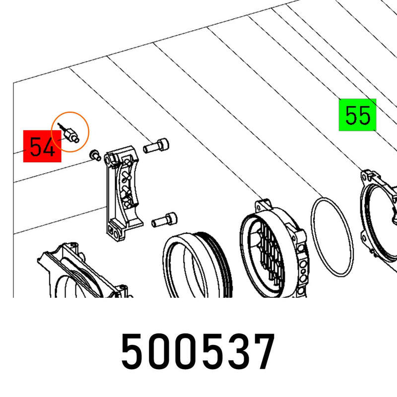 Sensor Ka 65 Pt100