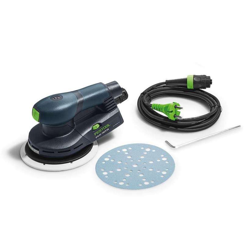 Eccentric Sander Etsec150 5 Eq